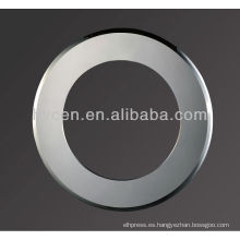 Tct hojas de sierra circular para corte de aluminio